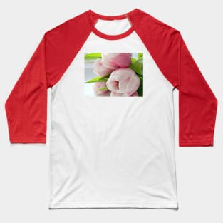 Tulips bud photo. Baseball T-Shirt